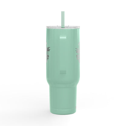 6th Annual South Florida Drone Meetup Insulated Tumbler for Hot & Cold Beverages, 40oz