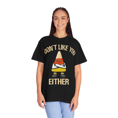 Candy Corn Unisex Garment-Dyed T-shirt