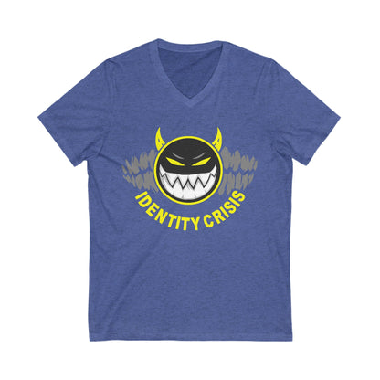 Identity Crisis Unisex V-Neck Tee