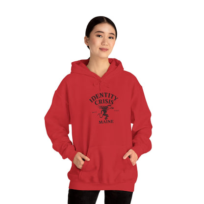 Identity Crisis Hoodie Fireball Edition