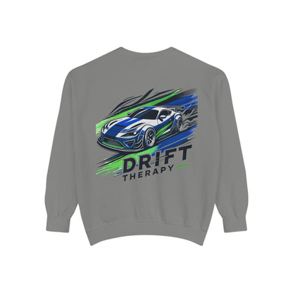Unisex Sweatshirt - Control the Chaos, Drift Therapy, Casual Wear, Gift for Car Lovers, Everyday Comfort, Streetwear Style