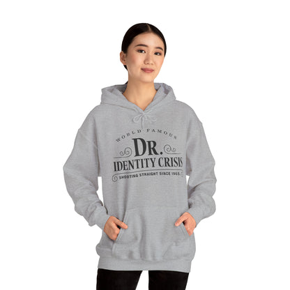 Identity Crisis Hoodie Dr. McGillicuddy's Edition