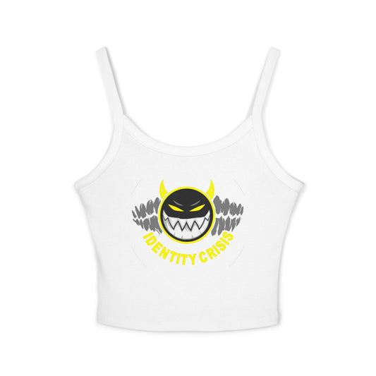 Identity Crisis Women's Spaghetti Strap Tank Top