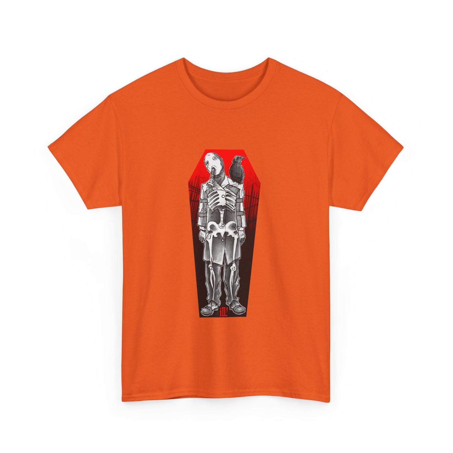Ill! Artestry Coffin Dr. Nightmare Graphic Tee