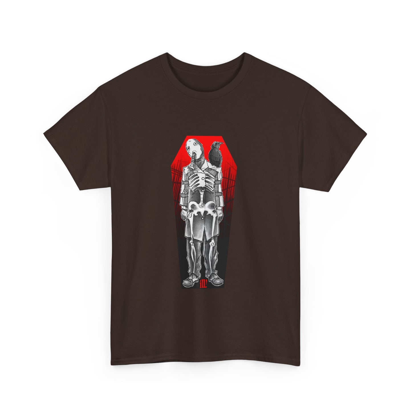 Ill! Artestry Coffin Dr. Nightmare Graphic Tee
