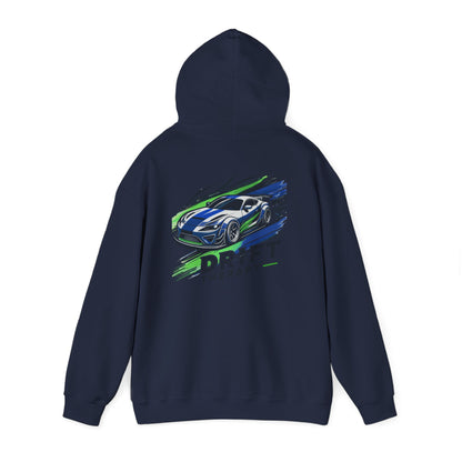 Drift Therapy Hooded Sweatshirt | Control the Chaos