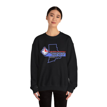 Inaugural Northeast Drone Meetup Crewneck Sweatshirt