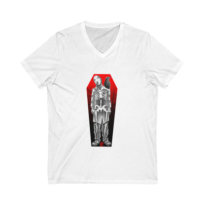 Ill! Artestry Coffin Dr. Nightmare V-Neck Tee