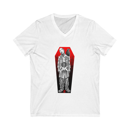 Ill! Artestry Coffin Dr. Nightmare V-Neck Tee