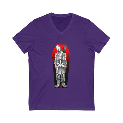 Ill! Artestry Coffin Dr. Nightmare V-Neck Tee