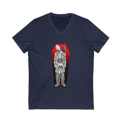 Ill! Artestry Coffin Dr. Nightmare V-Neck Tee