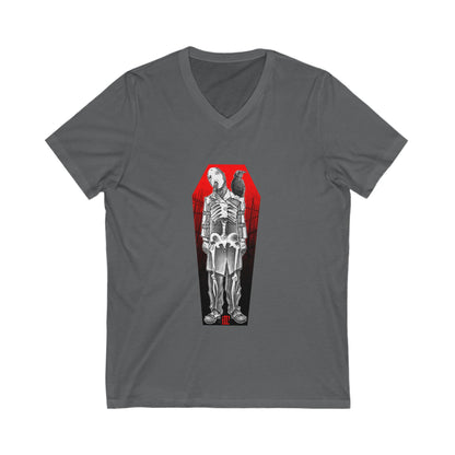 Ill! Artestry Coffin Dr. Nightmare V-Neck Tee