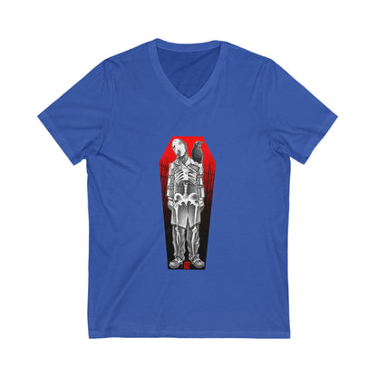 Ill! Artestry Coffin Dr. Nightmare V-Neck Tee