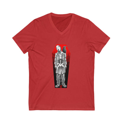 Ill! Artestry Coffin Dr. Nightmare V-Neck Tee