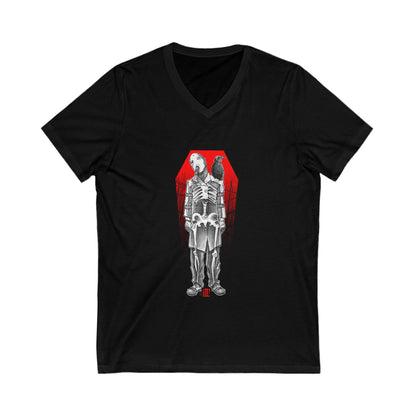 Ill! Artestry Coffin Dr. Nightmare V-Neck Tee
