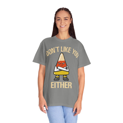 Candy Corn Unisex Garment-Dyed T-shirt