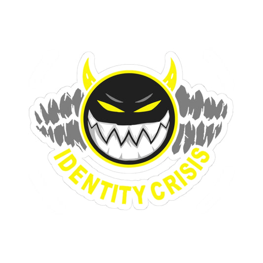 Identity Crisis Stickers