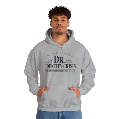Identity Crisis Hoodie Dr. McGillicuddy's Edition