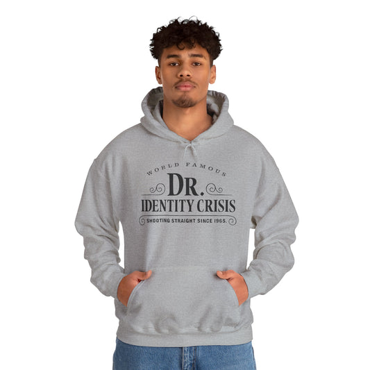 Identity Crisis Hoodie Dr. McGillicuddy's Edition