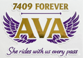 7409 Forever - Ava 3" x 4" sticker