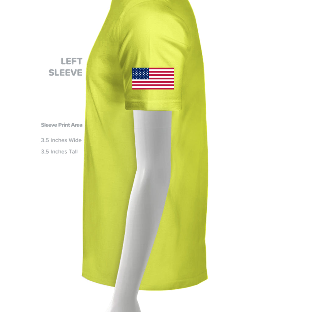 SAFETY GREEN - G500 - SLEEVE_LEFT
