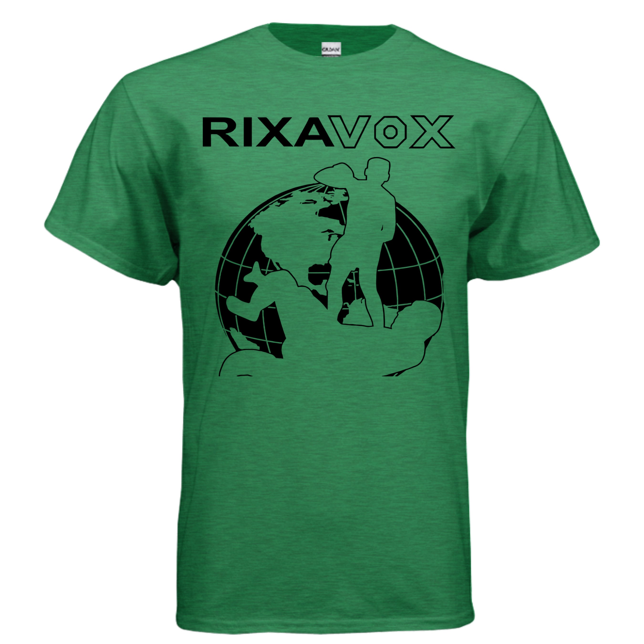 ANTIQUE IRISH GREEN - FRONT
