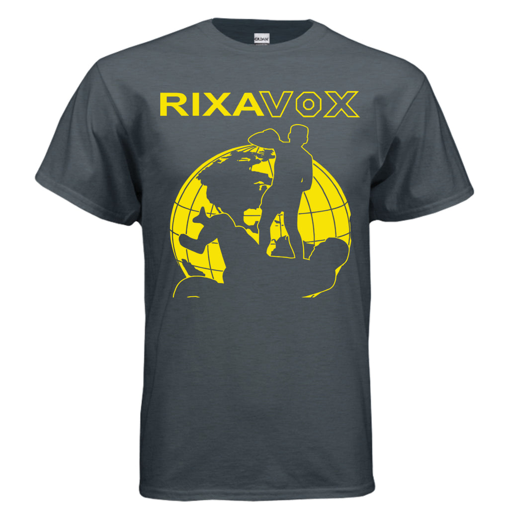 Heather Navy - FRONT