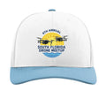 White/ White/ Columbia Blue - FRONT