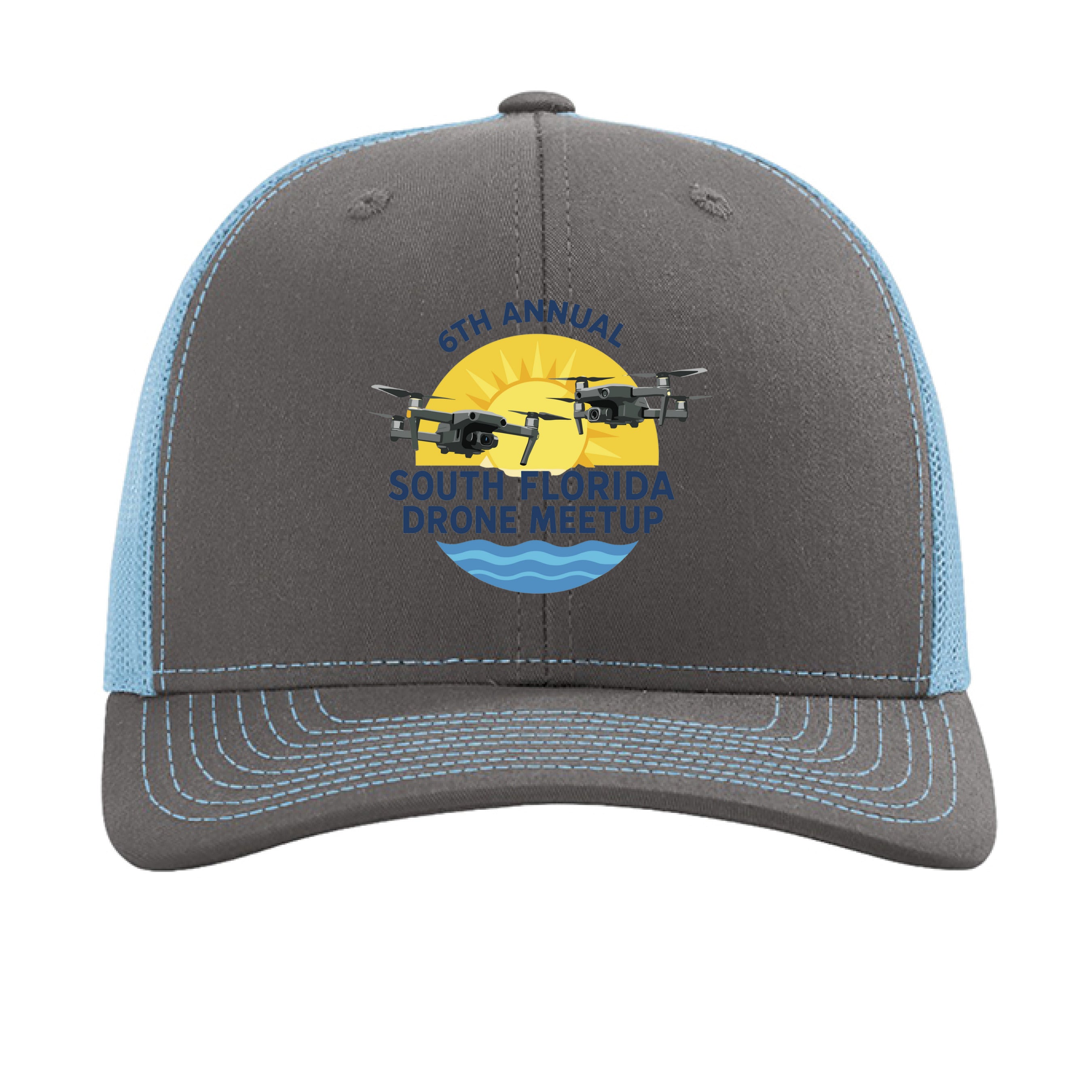 Charcoal/ Columbia Blue - FRONT