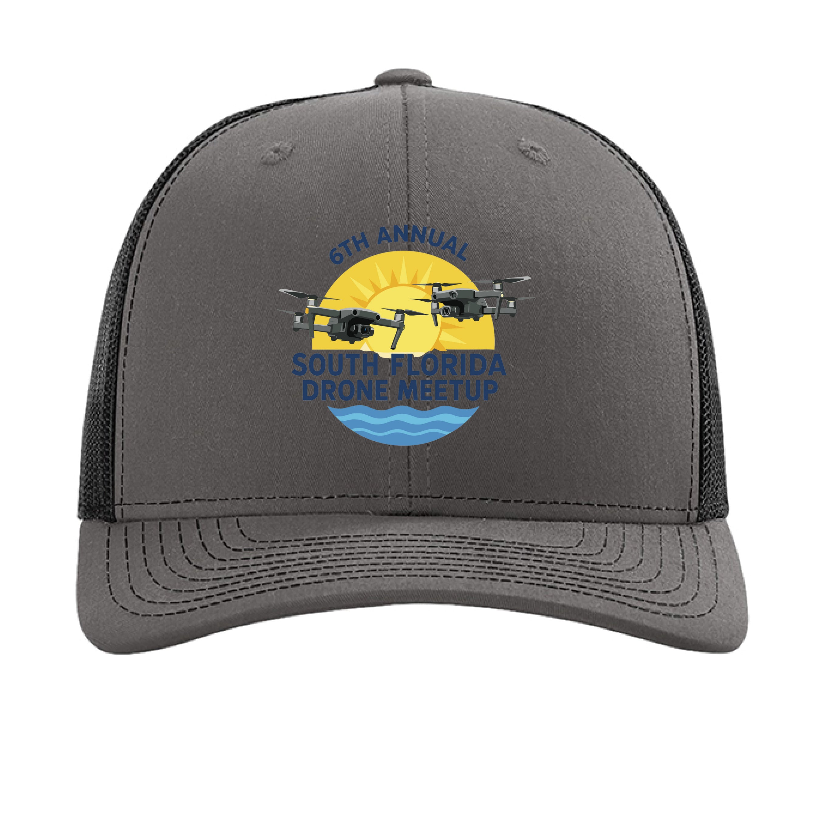 Charcoal/ Black - FRONT