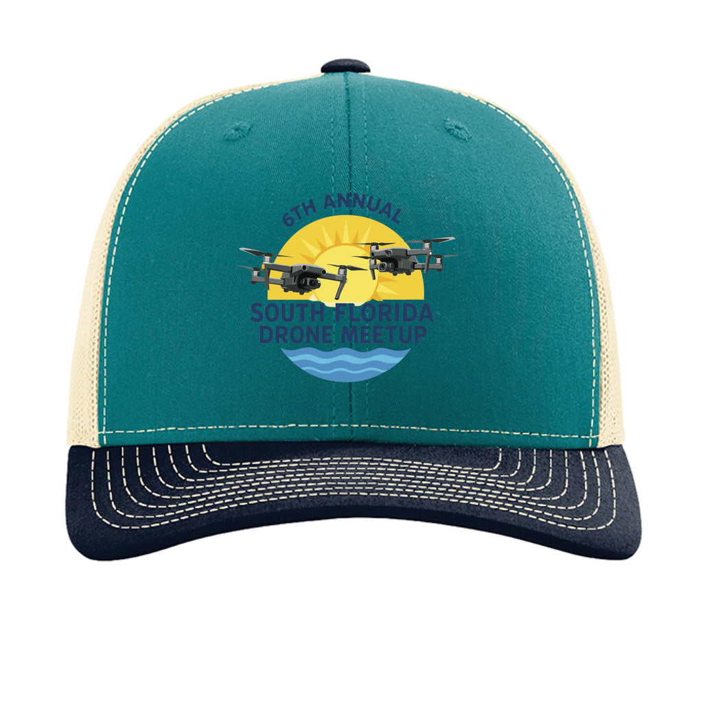 Blue Teal/ Birch/ Navy - FRONT