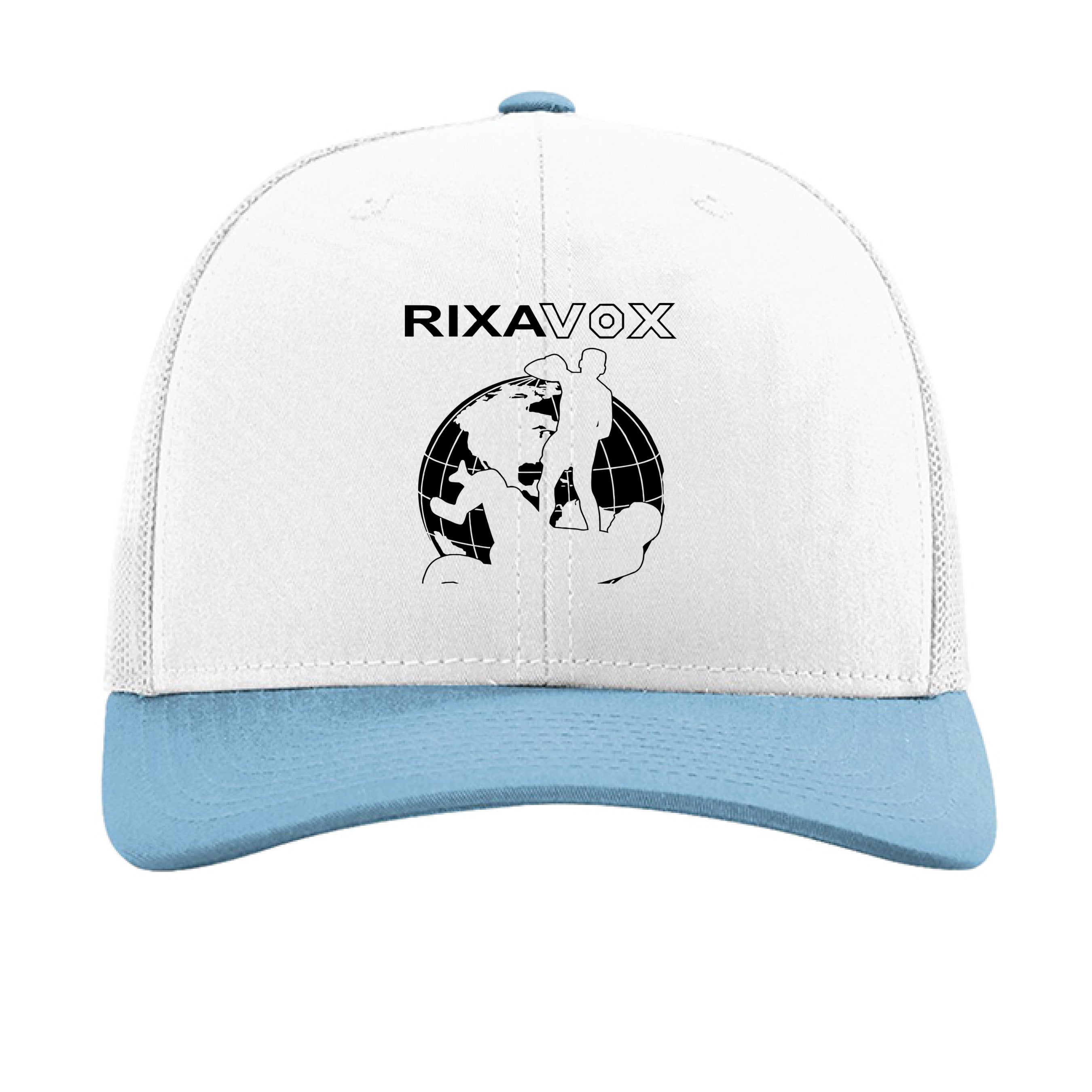 White/ White/ Columbia Blue - FRONT