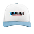 White/ White/ Columbia Blue - FRONT