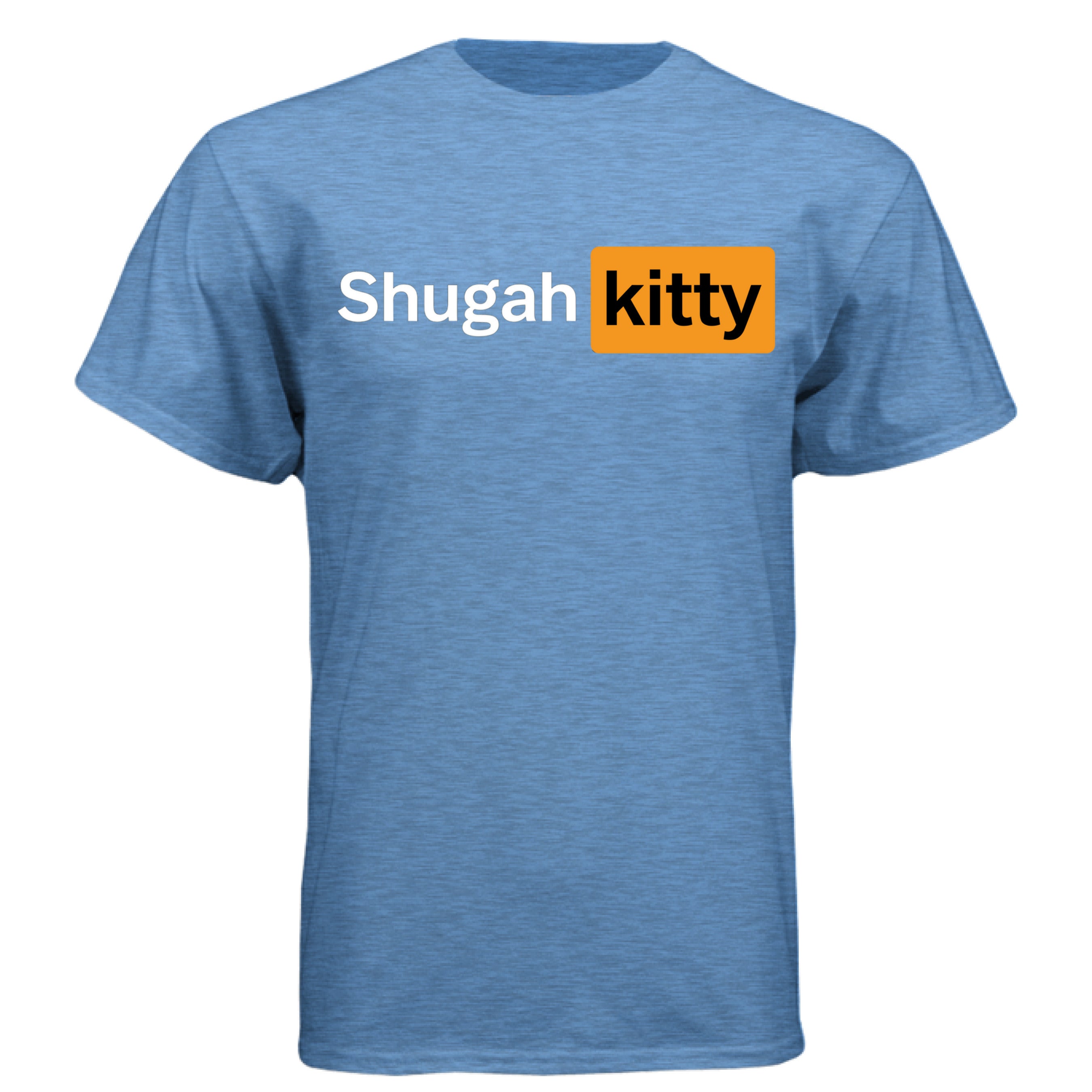 Heather Columbia Blue - FRONT