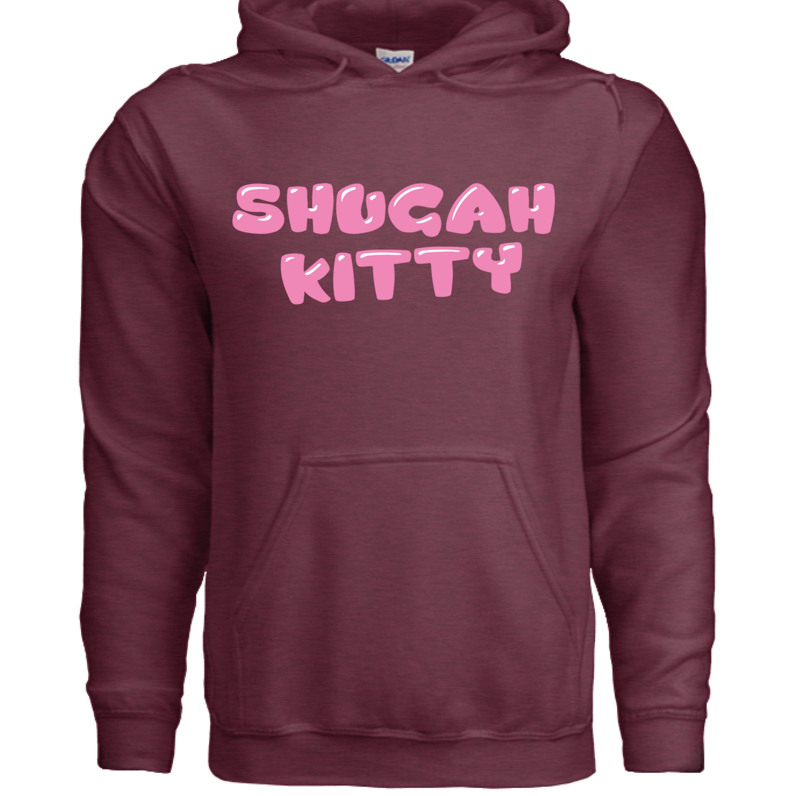 Heather Sport Dark Maroon - FRONT