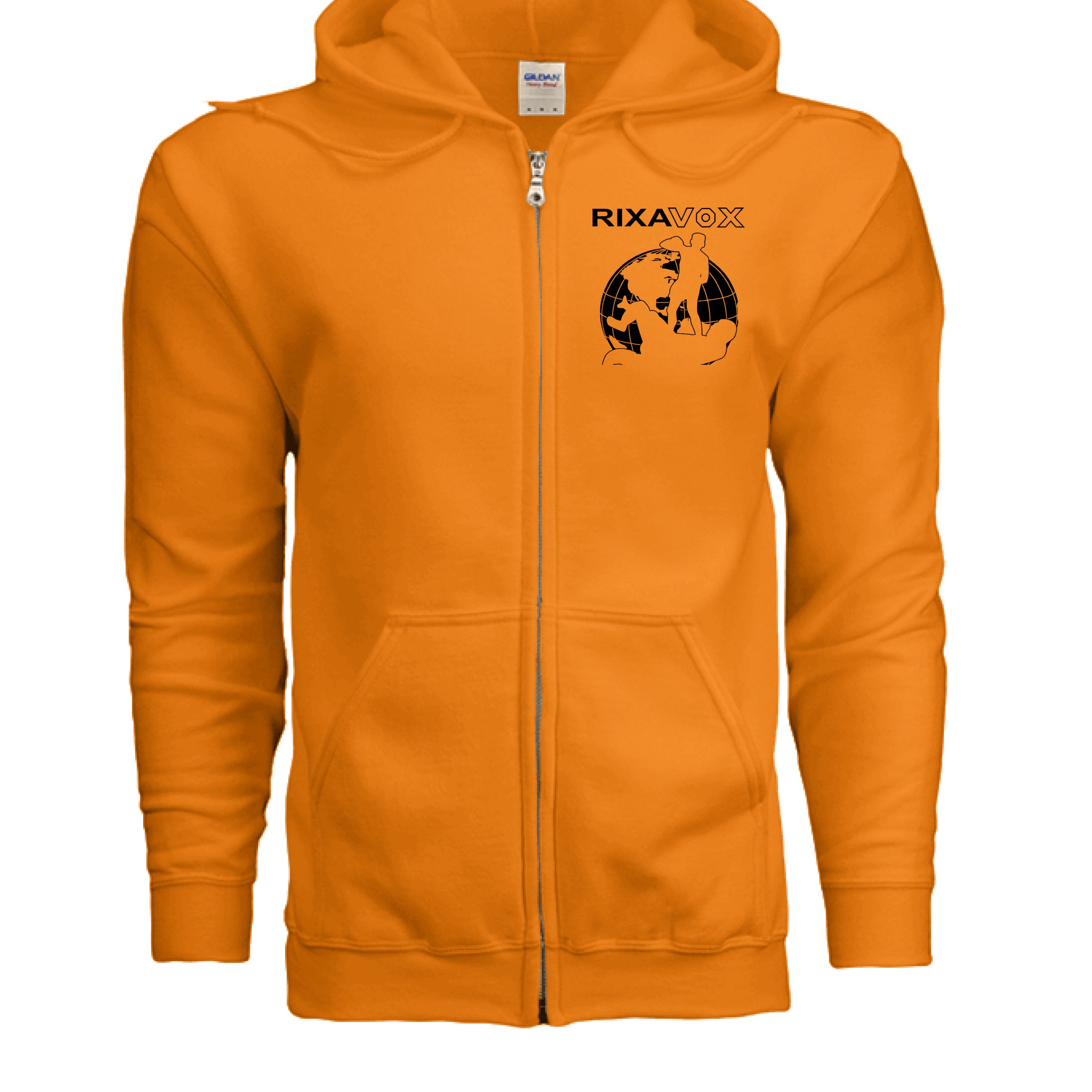 SAFETY ORANGE - FRONT