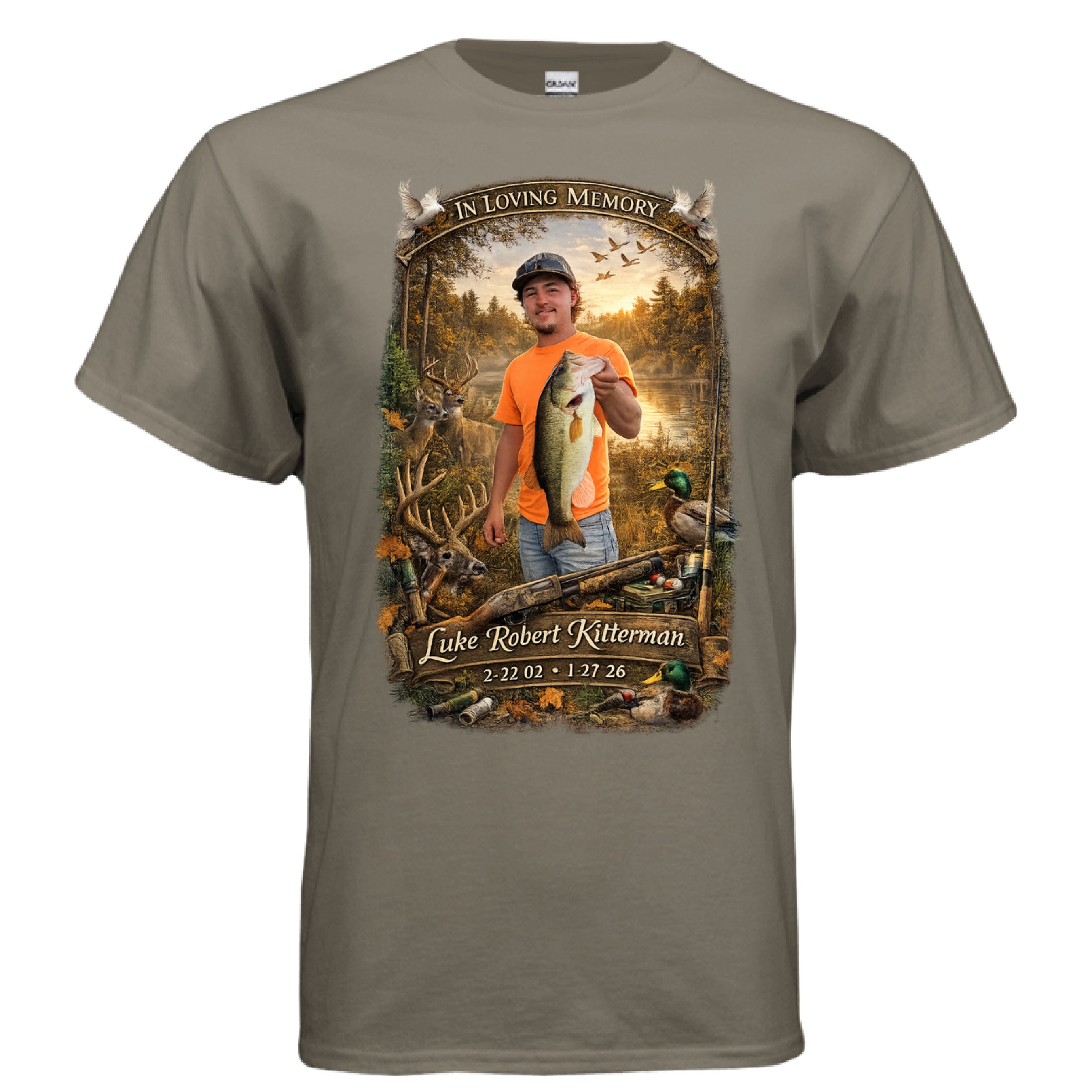 PRAIRIE DUST - FRONT