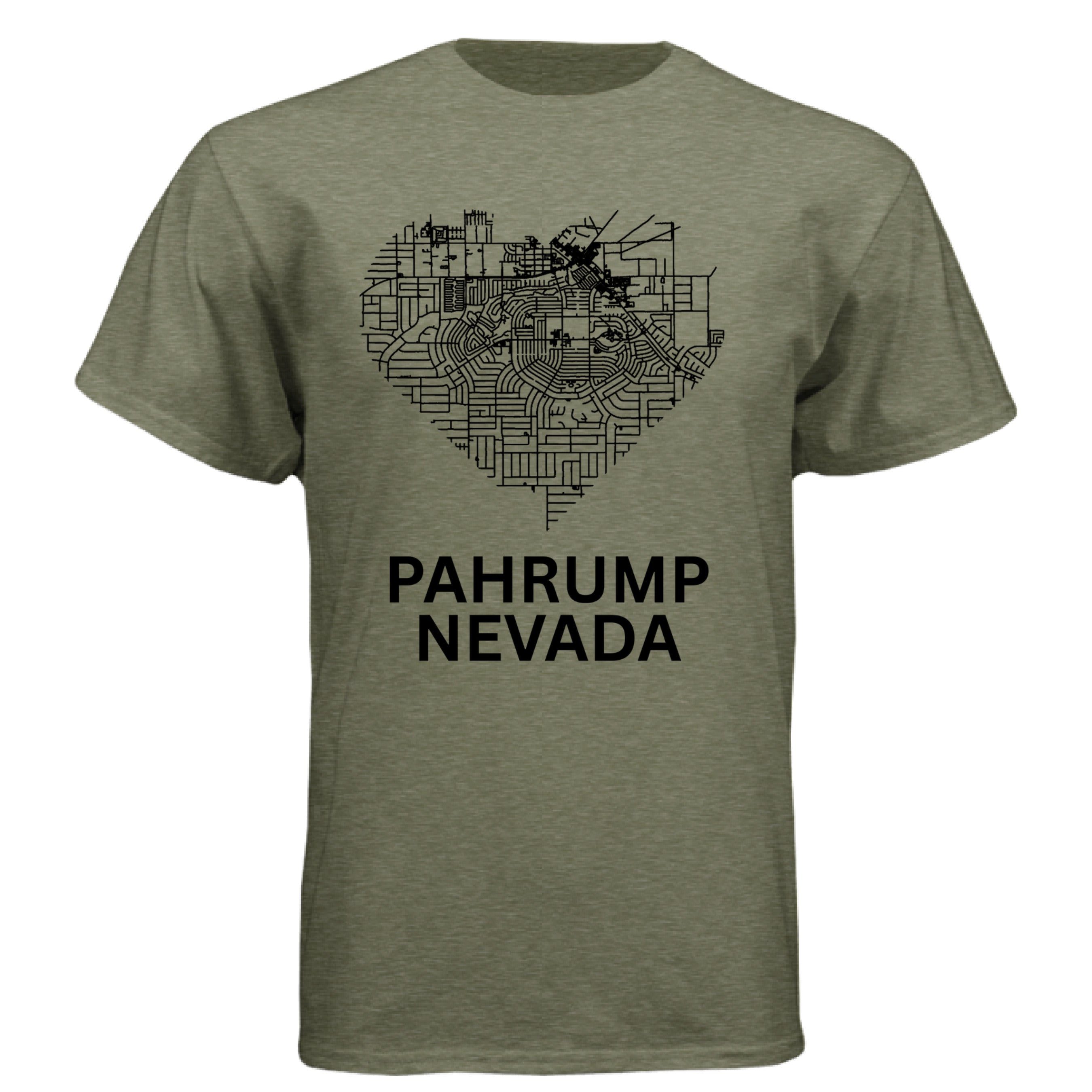 MILITARY GREEN - FRONT