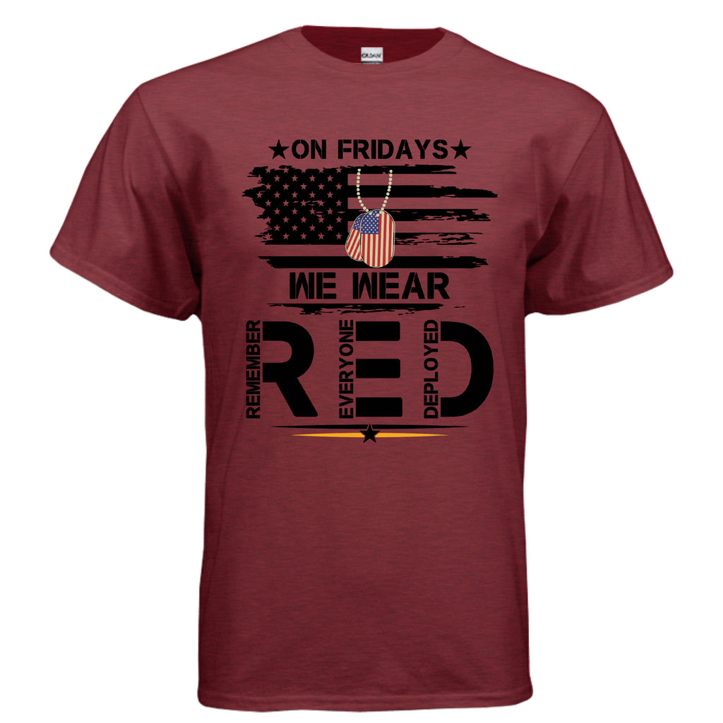 ANTIQUE CHERRY RED - FRONT