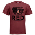 ANTIQUE CHERRY RED - FRONT