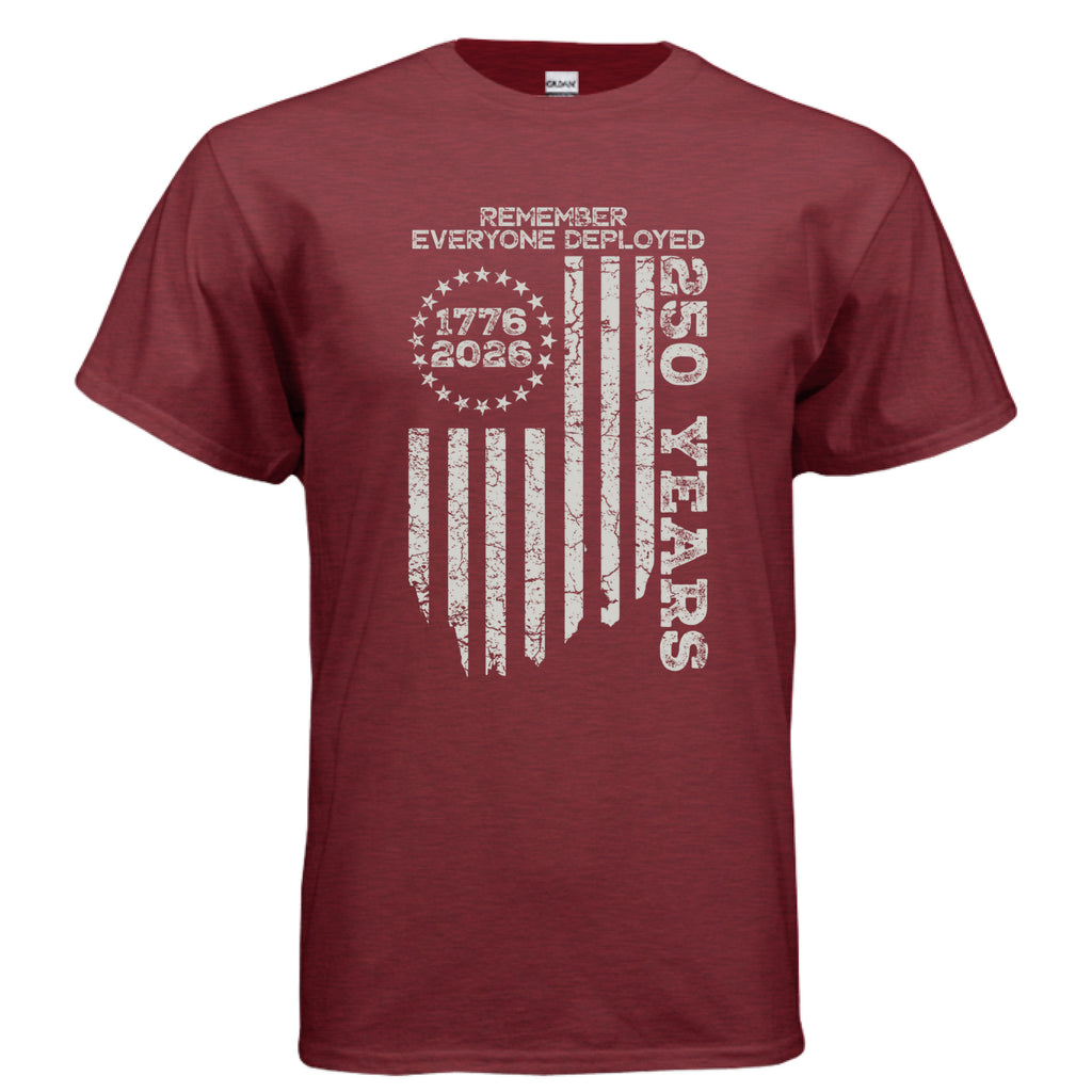 ANTIQUE CHERRY RED - FRONT