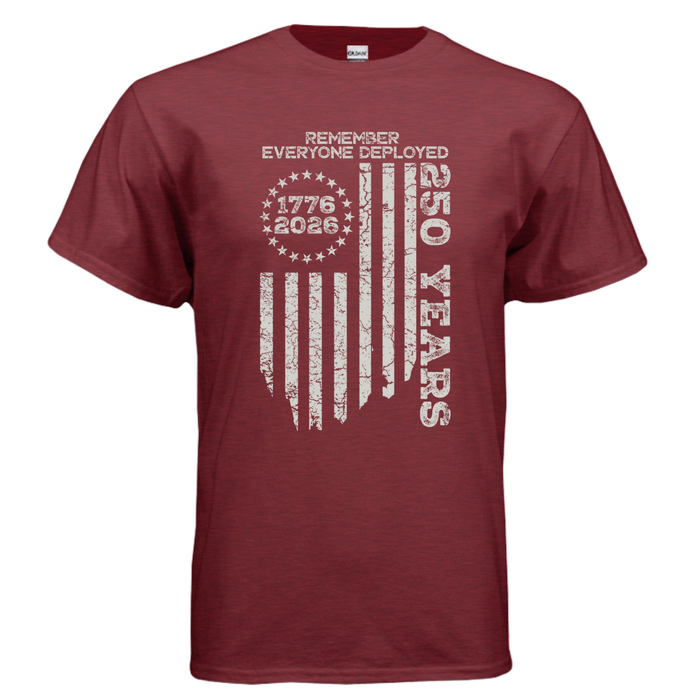 ANTIQUE CHERRY RED - FRONT