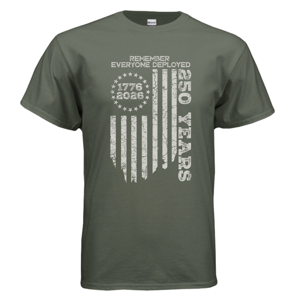 MILITARY GREEN - FRONT