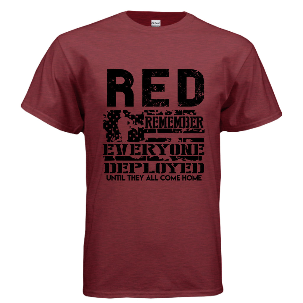 ANTIQUE CHERRY RED - FRONT