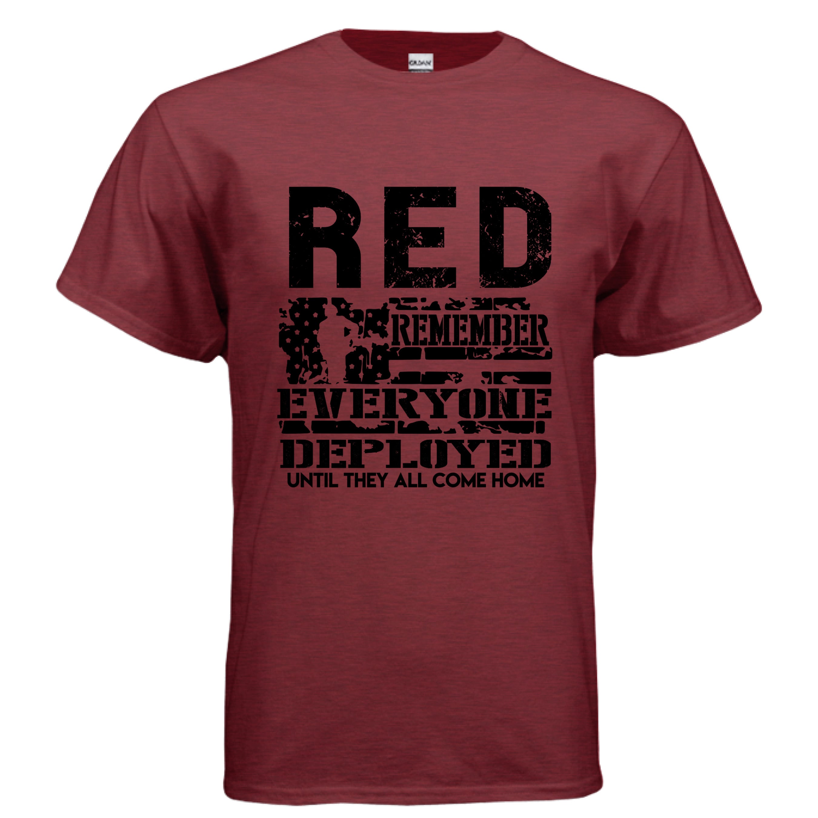 ANTIQUE CHERRY RED - FRONT