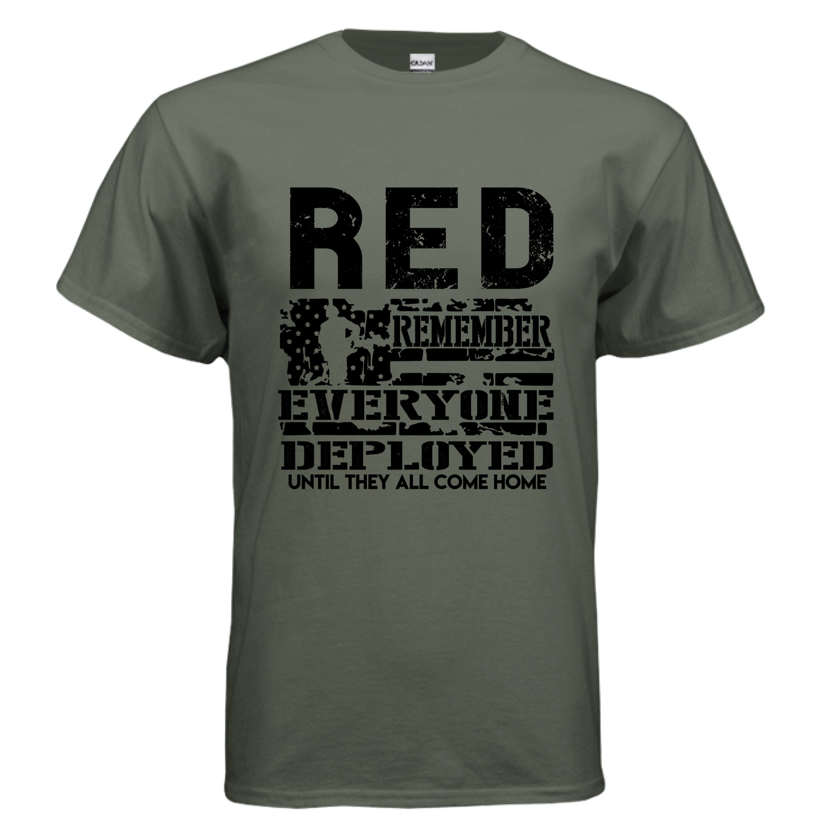 MILITARY GREEN - FRONT