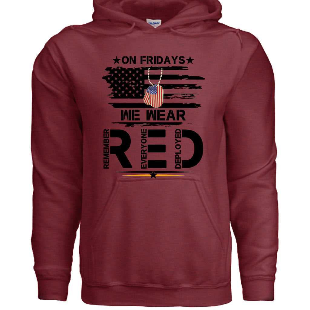 ANTIQUE CHERRY RED - FRONT