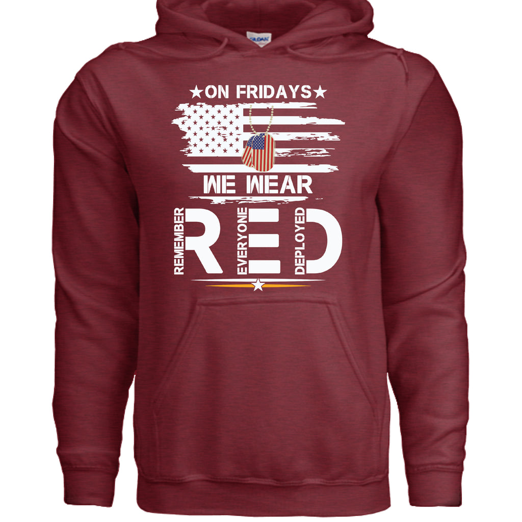 ANTIQUE CHERRY RED - FRONT