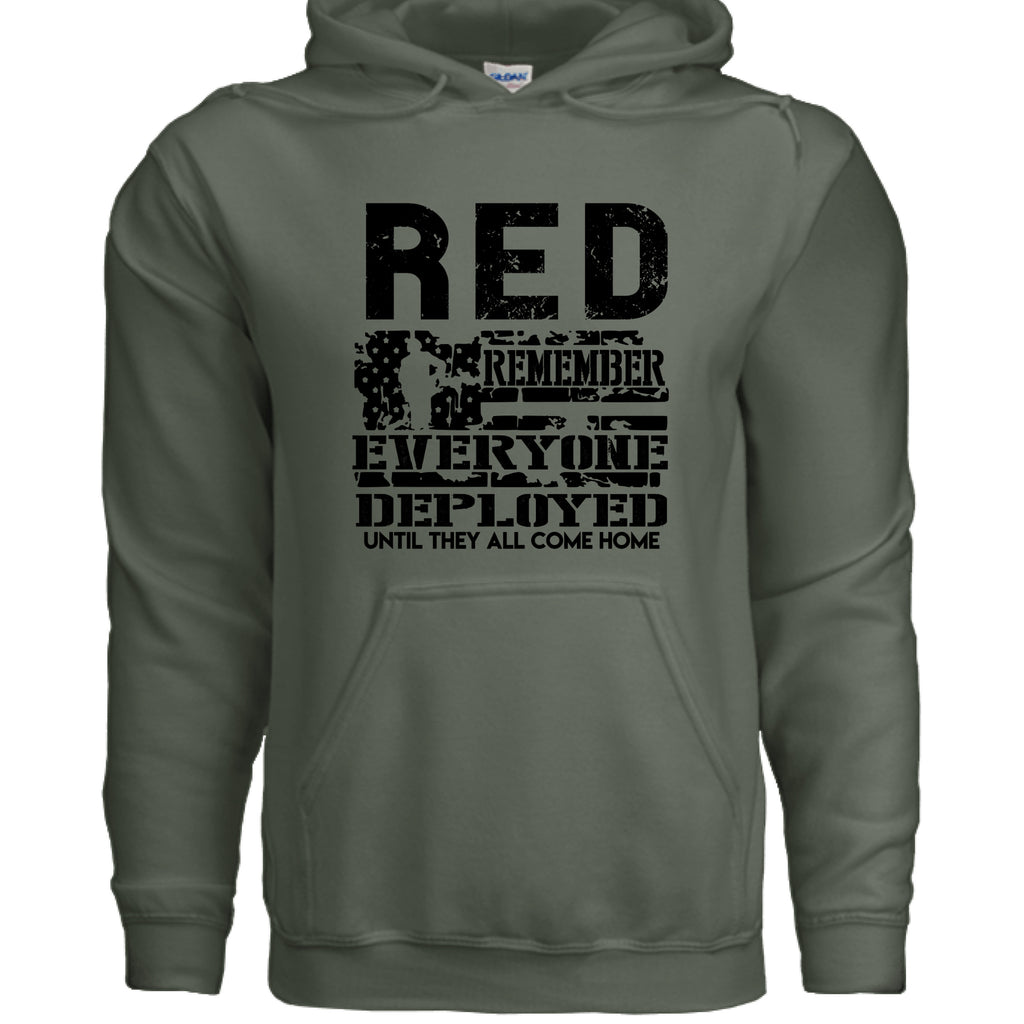 MILITARY GREEN - FRONT