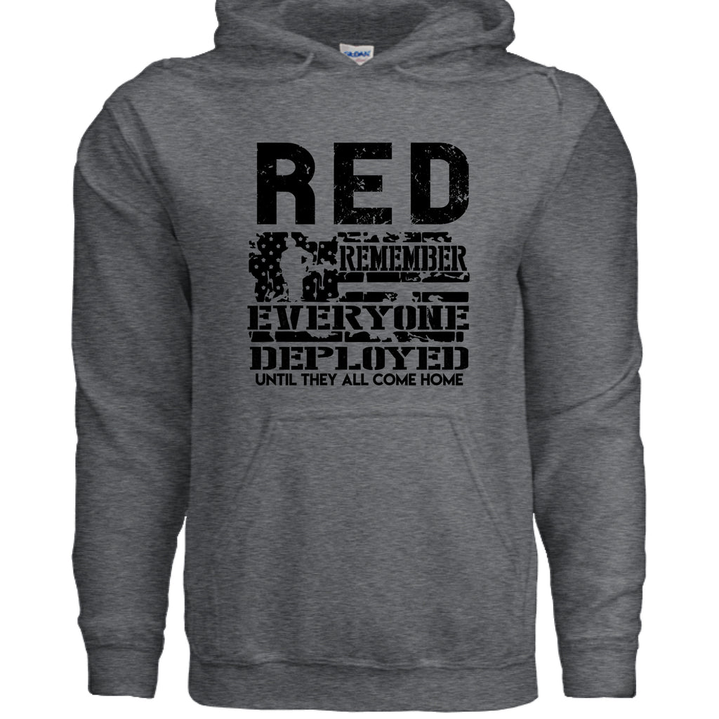 DARK HEATHER - FRONT